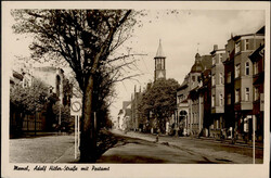 MEMEL - Adolf-Hitler-Strasse mit Postamt I  Automatically generated ...