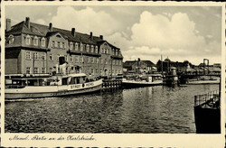 MEMEL - Partie an der Karlsbrücke I