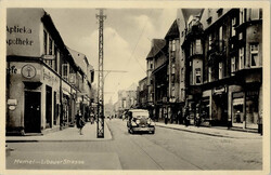 MEMEL - Libauer Strasse mit Apotheke I