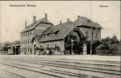 HAMMERSTEIN,Wpr. - Bahnhof I
