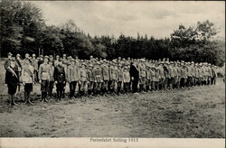 PFADFINDER - Ferienfahrt SOLLING 1913 bei DASSEL I  Automatically ...