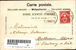 GENF (Genf) - SYNAGOGE IAutomatically generated translation:Geneva ...