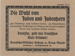 NS-JUDAIKA WK II - Die WAHL von JUDEN und JUDENSTERN - ...