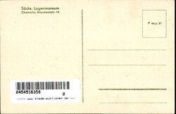 CHEMNITZ (o-9000) - JOHANNIS-MEISTERLOGE Johannisstrasse I-II