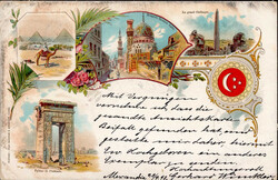 Ägypten - Litho 1898 I-II