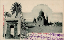CAIRO Ägypten - Tombeaux des Kalifes I