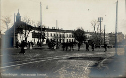Hermannstadt - Bahnhof IAutomatically generated translation ...