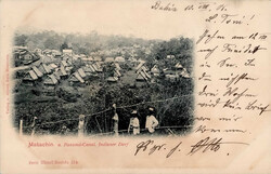 MATACHIN (Brasilien) - MATACHIN a. Panama-Canal Indianer ...