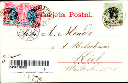 MATACHIN (Brasilien) - MATACHIN a. Panama-Canal Indianer ...