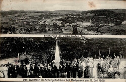 MEDERNACH (Luxemburg) - WALDFEST im KREUZGRÜNDCHEN bei Medernach 12 ...