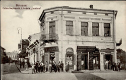BOTOSANI (Rumänien) - Calea Nationala Libraria LUMINA IAutomatically ...