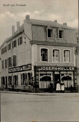 FORBACH (Frankreich) - Restauration Joseph Müller I