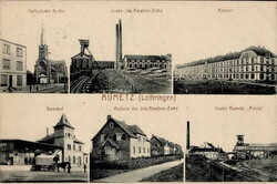 AUMETZ Lothringen (Frankreich) - GRUBE IDA-AMALIEN-ZECHE und GRUBE ...