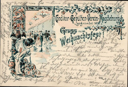 MAGDEBURG (o-3000) - Gruss vom WEIHNACHTSFEST d. ...
