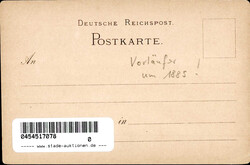 Vorläufer ca. 1885 - Gruss aus LEIPZIG gerundete Ecken I-II