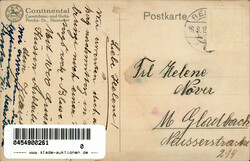 Werbung Continental Equipagen Reifen, I-II (Marke entfernt)