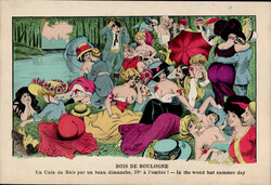 Sager, Xavier Bois de Boulogne I-II  Automatically generated ...