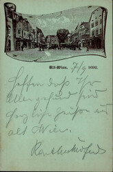 Vorläufer Alt-Wien I-II  Automatically generated translation: ...