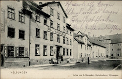 103500: Deutschland West, Plz Gebiet W-35, 350 Kassel - Postkarten