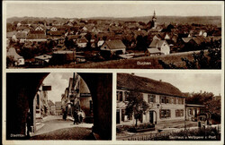 106960: Deutschland West, Plz Gebiet W-69, 696 Osterburken - Postkarten