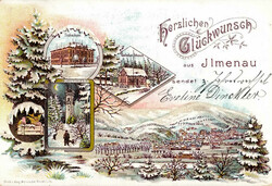 116300: Germany East, Zip Code O-63, 630-632- Ilmenau - Picture postcards