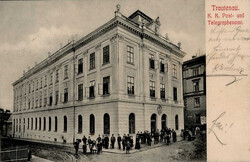 TRAUTENAU - K.K. Post- u. Telegraphenamt IAutomatically generated ...