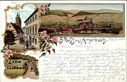 Amorbach (8762) Hotel zur Post 1898 I  Automatically generated ...