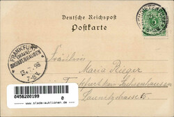 Neudietendorf (o-5103) 1898 I