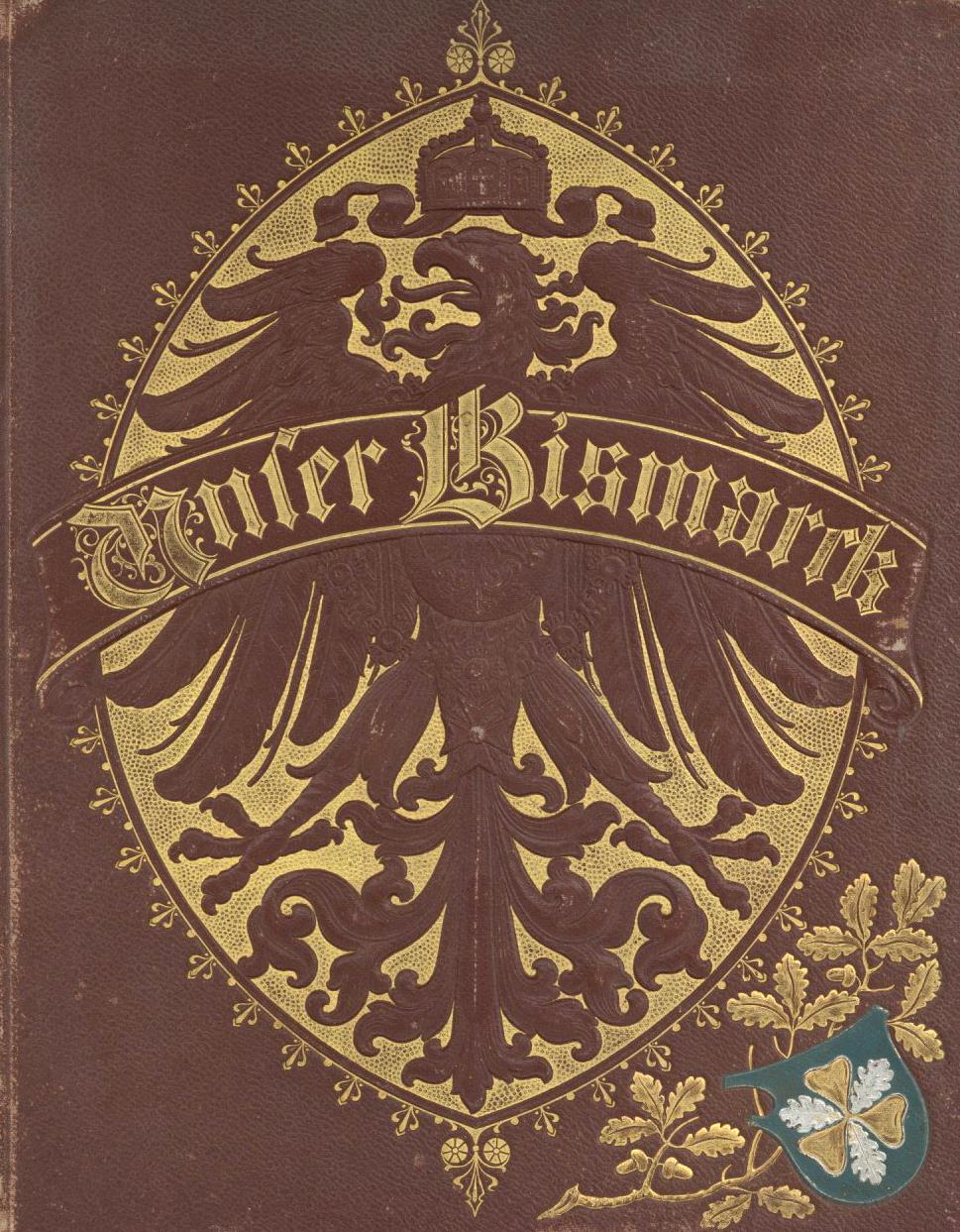 UNSER BISMARCK 286seitiges,altes auctions & price archive
