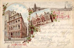 106000: Germany West, Zip Code W-59, 600 Frankfurt am Main