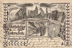 106000: Germany West, Zip Code W-59, 600 Frankfurt am Main