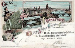 106000: Germany West, Zip Code W-59, 600 Frankfurt am Main
