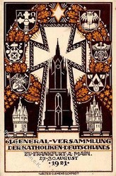106000: Germany West, Zip Code W-59, 600 Frankfurt am Main