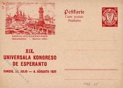 340: Danzig - Postal stationery