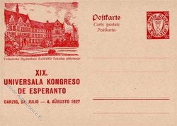 340: Danzig - Postal stationery