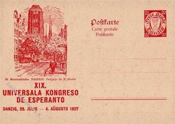 340: Danzig - Postal stationery