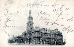 1750: Australia - Private postal stationery