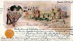 6605: United States - Private postal stationery