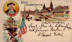 6605: United States - Private postal stationery