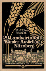 183520: Ausstellungen/Ereignisse, Gartenbau/Landwirtschaft, Landwirtschaftsausstellung