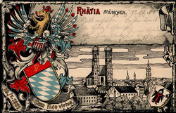 108700: Deutschland West, Plz Gebiet W-87, 870 Würzburg