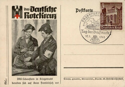 303035: Int.Organisationen, Rotes Kreuz, 1933 bis 1945