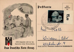 303035: Int.Organisationen, Rotes Kreuz, 1933 bis 1945