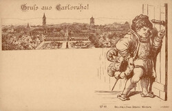 991030: Topograhie, AK-Vorläufer, Scheiner