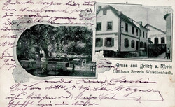105410: Deutschland West, Plz Gebiet W-54, 541 Höhr-Grenzhausen