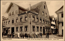 107070: Deutschland West, Plz Gebiet W-70, 707 Schwäbisch Gmünd - Postkarten