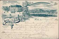 106300: Deutschland West, Plz Gebiet W-63, 630 Gießen - Postkarten