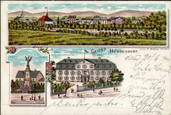 105450: Deutschland West, Plz Gebiet W-54, 545 Neuwied - Postkarten