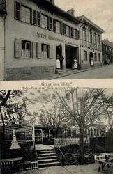 105410: Deutschland West, Plz Gebiet W-54, 541 Höhr-Grenzhausen - Postkarten