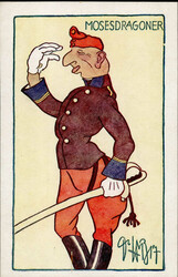 Judaika - Jude - MOSESDRAGONER sign. Künstlerkarte 1917 I  ...